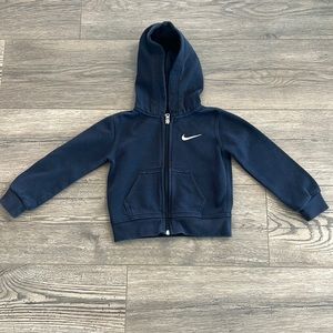 Kid Nike zip hoodie